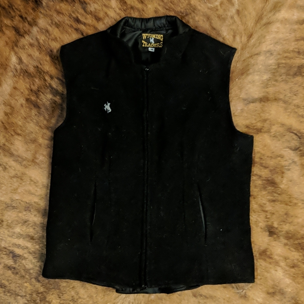 Wyoming Traders 100% wool vest